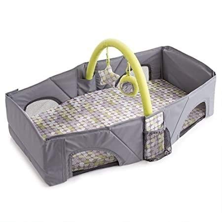 HOS Convertible Baby Diaper Bag - Get Organized with Multi-Purpose Travel Baby Bag