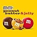 M&M’S Peanut Butter & Jelly Candy Bag, Single Size, 1.63 Oz Pack