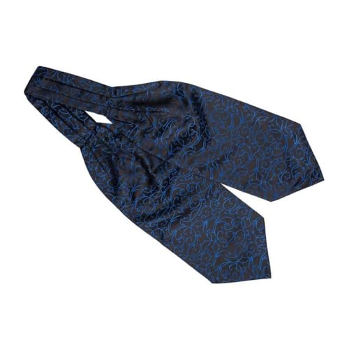 Image of The Tie Hub Microfibre Cravat for Men - Formal & Wedding Occasion Wear
