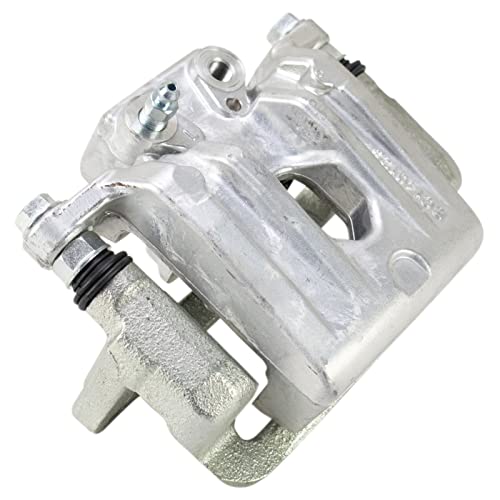 Image of TRQ Rear Left Brake Caliper w /Bracket Drivers Side
