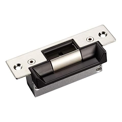 MENGQI-CONTROL Failure Secure ANSI Standard Heavy Duty Electric Strike Lock for North American Door 1000kg Holding Force for Wooden Metal PVC Door Cover