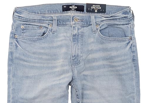 Hollister California Men's Epic Flex Skinny Jeans HOM-362