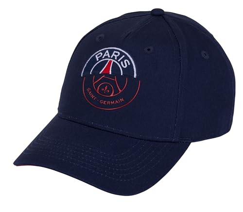 PSG Casquette Collection Officielle Paris Saint Germain - Taille réglable