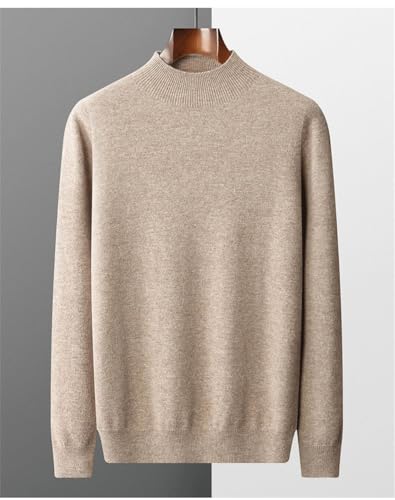 Men's Pullover Sweaters Long Sleeve Slim Fit Casual Warm Knitted Sweater Pullovers2