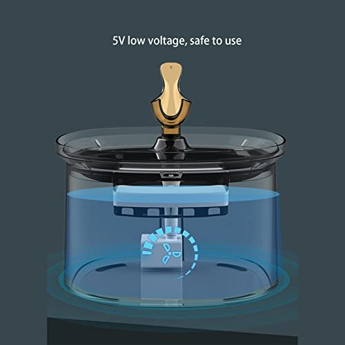 Fuente de Agua Automática para Mascotas 3L miniatura 5