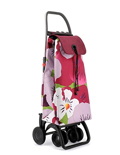 Carrello Portaspesa Rolser I-MAX Taku pieghevole 4 ruote. 2 ruote piroettanti - Bassi