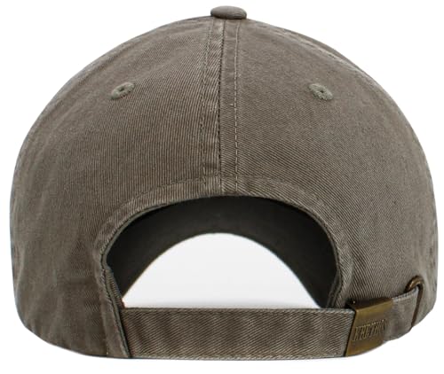 Image of KBETHOS Outdoor Hunting Fishing Lake Life Tactical Distressed Baseball Cap Dad Hats Adjustable Unisex