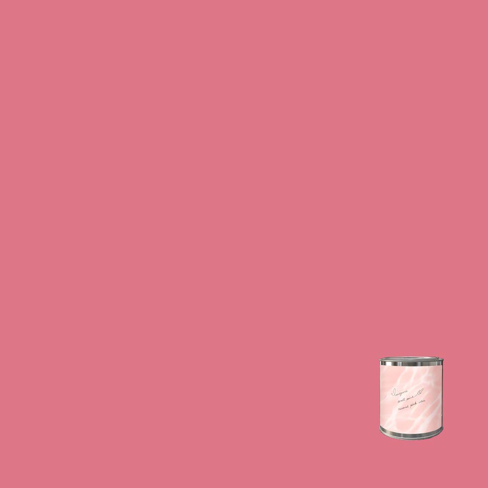 Amazon.co.jp: ペンキ 水性塗料 ミレニアル ピンク 0.5L イマジン