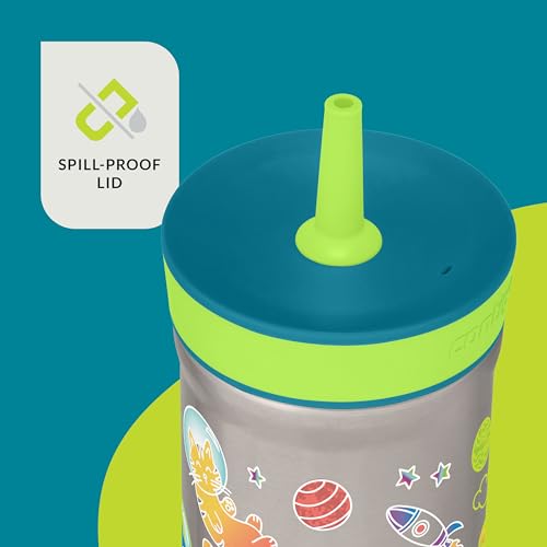 Contigo Leighton gobelet avec paille vert 355 ml conception robuste et saine - 4