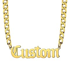 D-Gold Plated-6mm-Cuban Chain
