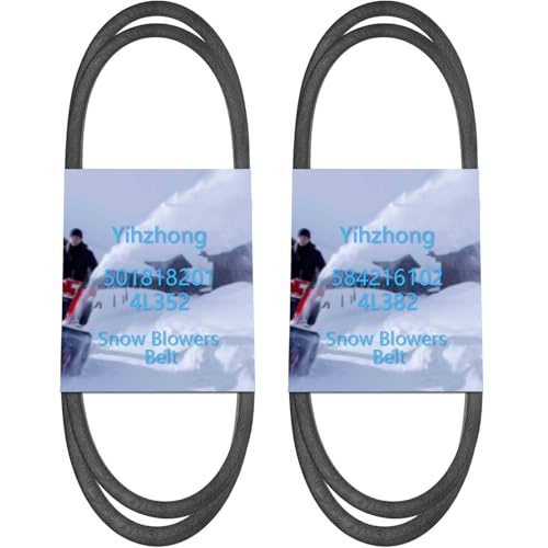 Auger & Drive Belt Set