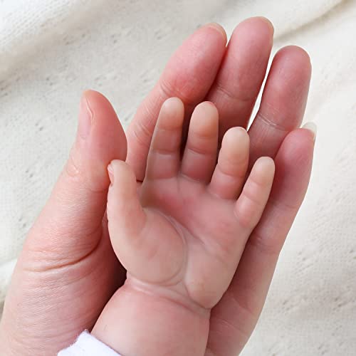 Charex Realistic Reborn Baby Doll - 22 Inch Lifelike Newborn Girl Toy With Realistic Features For Kids Aged 3+ #TOP3