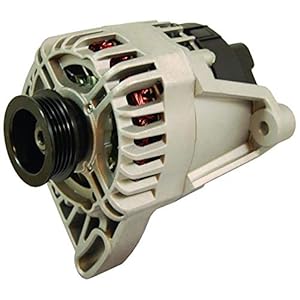 WAI 24062N Alternator Compatible With ALFA ROMEO FIAT Replaces 51700670 51700675 51859042 71784031 1673520, Metallic