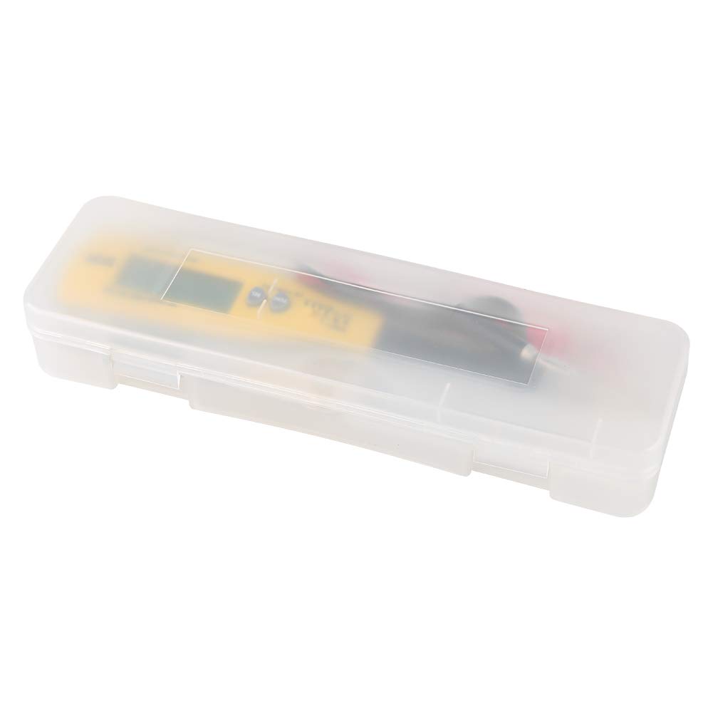 Handheld SMD Meter with Diode Resistance and Capacitance Measurement, Yellow Compact Design - Large LCD Display, Auto Power Off, for Industrial and Home Use