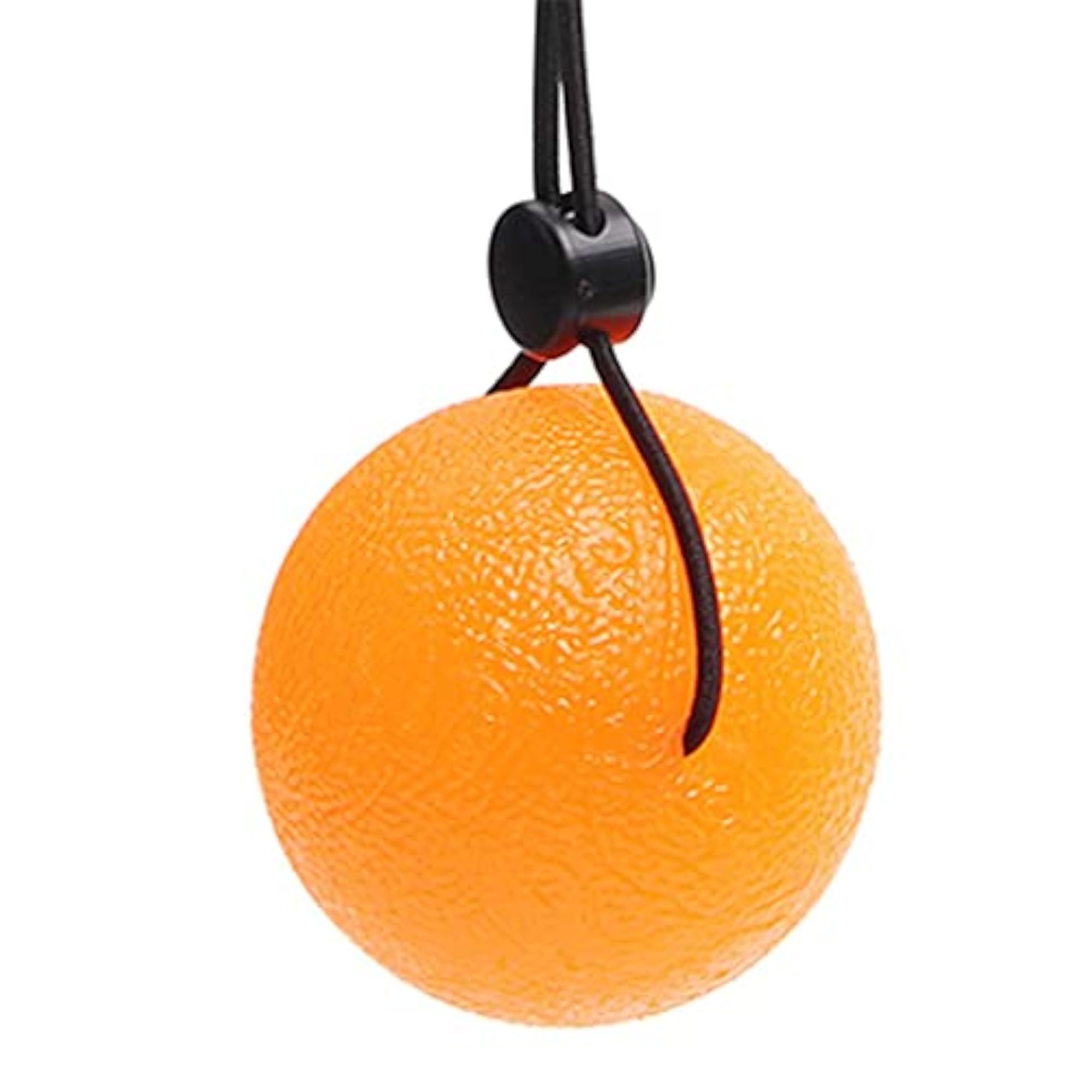 Silicone Grip Ball with Cord for Exercise Training Stress Relief