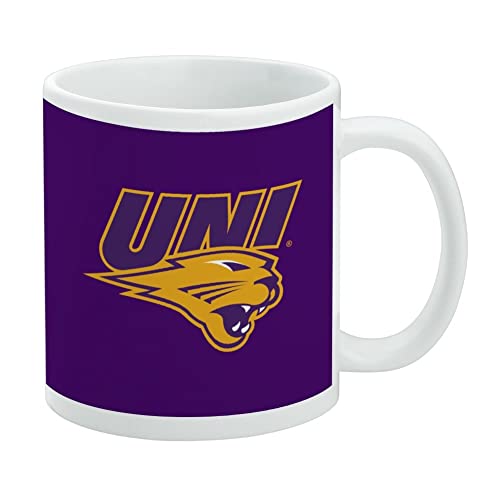 University of Northern Iowa Panthers Logo Ceramic Coffee Mug, 11oz, White