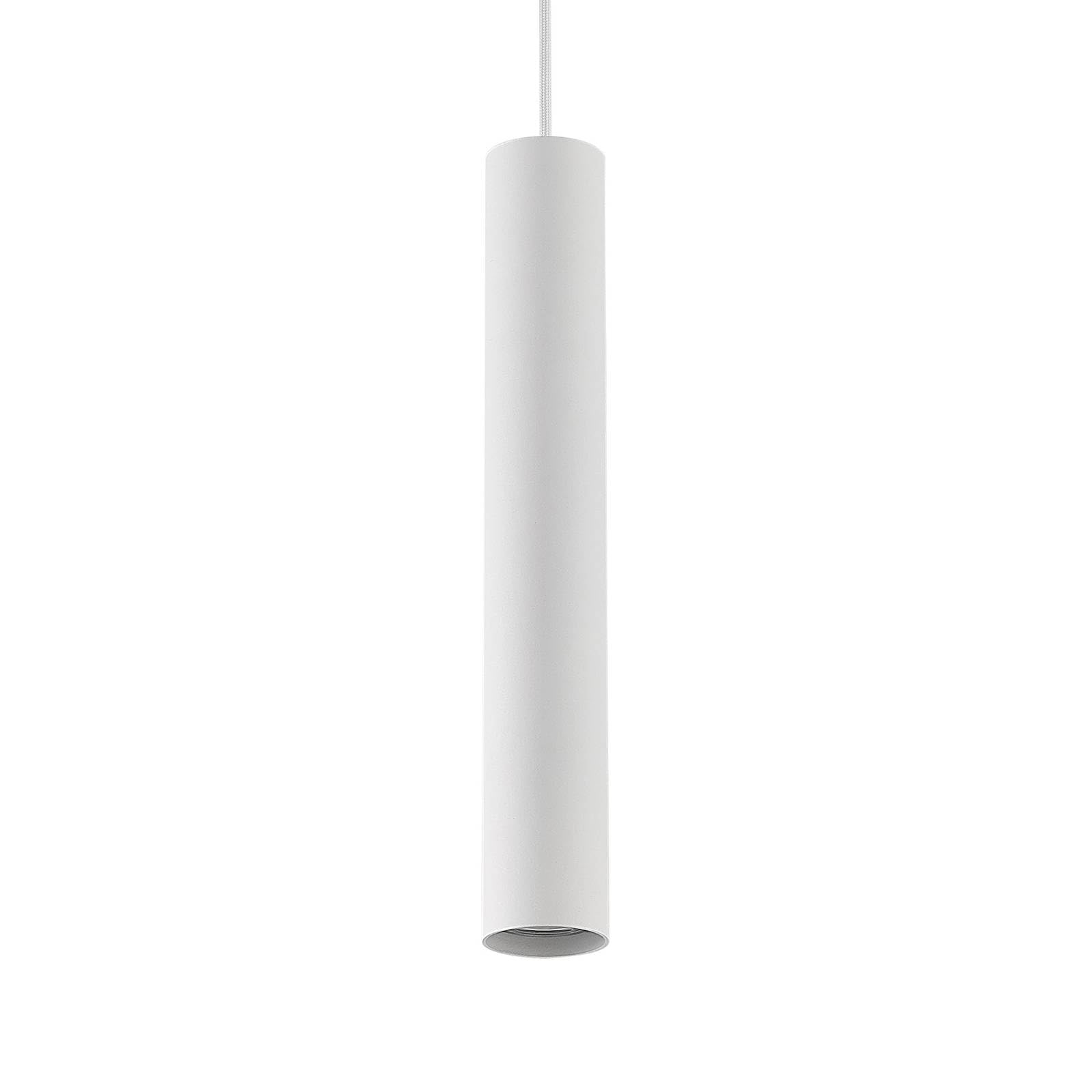 Lindby Lámpara para sistema de riel Linaro (Moderno) en Blanco hecho Metal e.o. Salón & Comedor (1 llama, GU10) carril foco