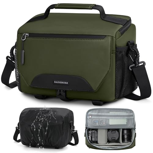 Bolsa para Cámara DSLR/SLR Impermeable Verde