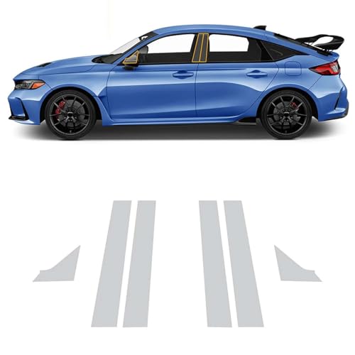 Película de protección de pilares A B premium para Honda Civic Tipo R 2024 2
