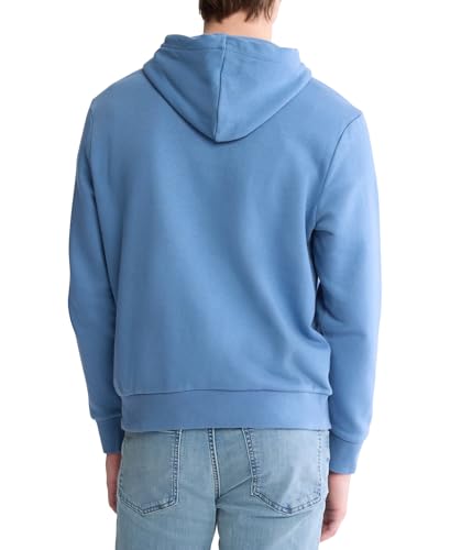 Image of Calvin Klein Men's Monogram Logo Fleece Hoodie