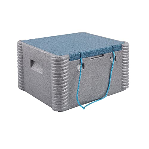 ISCBAFYX Folding Styrofoam Cooler Box 65L Insulated
