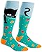 Sock it to Me Stretch-It Womens Knee High Socks (Gone Fishin')