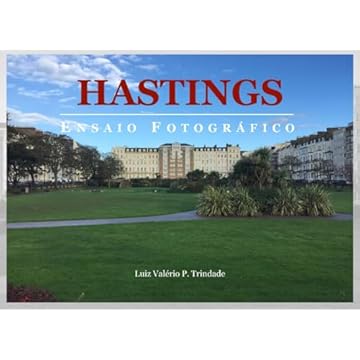 Capa do livro Hastings: Ensaio Fotográfico (Portuguese Edition)