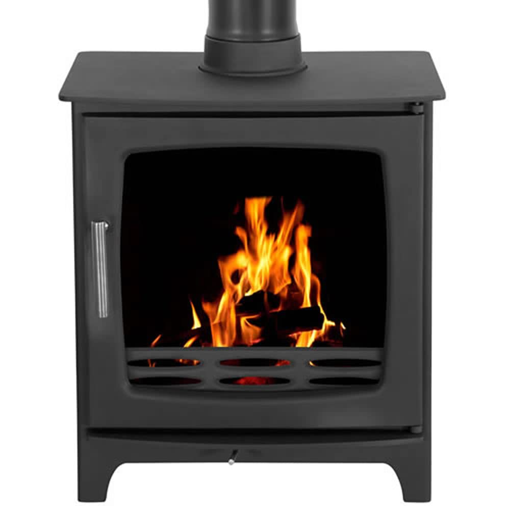 Carron Eco 2022 Revolution Stove 5kW - Matt Black : Amazon.co.uk: DIY u0026  Tools