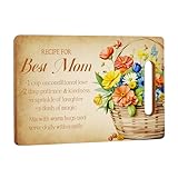 Cadeau pour maman, cadeau d'anniversaire pour maman, planche à découper en bambou imprimée, cadeau pour maman de fille, fils, cadeau de cuisine, cadeau pour mère, pour la fête des mères, la