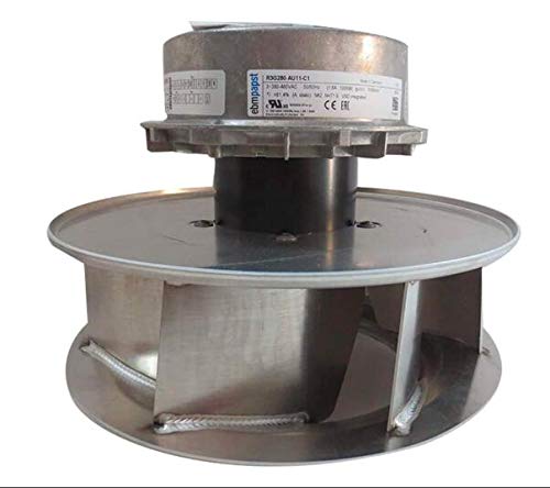 Zyvpee® 280mm R3G280-AU11-C1 400VAC 1.6A 3100RPM 1000W Photovoltaic System for Rail Transit AC Fan