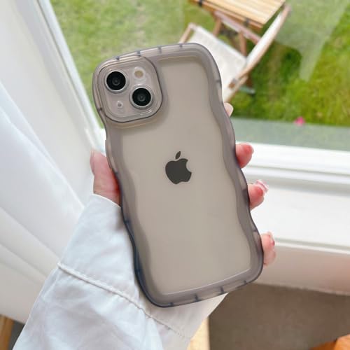 Coque antichoc iPhone XR XS Max 11 12 évite les écrans brisés housse silicone souple T1