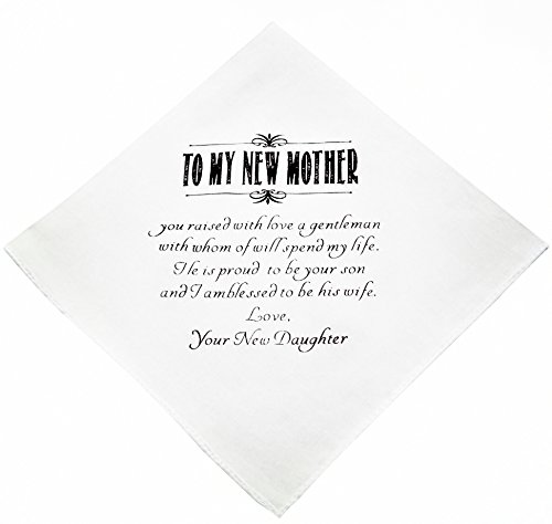 Wishprom To My New Mother Hankie Wedding Planner