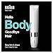 Braun Body Mini Trimmer, Gentle Body Hair Removal, Precision Trimmer, Wet & Dry, 100% Waterproof, BS1000, White