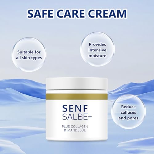BSOON Senfsalbe Plus, Senfsalbe Intensive Feuchtigkeitspflege, Senfsalbe Gegen Cellulite, Massage Straffende Haut für Taille, Bauch, Oberschenkel und Gesäß