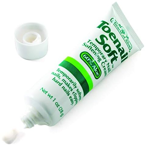 Miracle Toenail Soft Softener Softens Helps Prevent Ingrowing Toe Nails 60% Aloe Cover