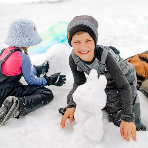 Turtle Fur Youth Boys BTV Recycled Ocean Ragg Wool Blend Fleece Lined Beanie3