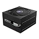 GIGABYTE Aorus Elite P1000W Power Supply - PCIe 5.0, 80 Plus Platinum, Fully Modular Design, 120 mm Fan, ATX 3.0 Compatible, EU Plug