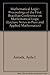 Mathematical Logic: Proceedings of the First Brazilian Conference (Lecture Notes in Pure and Applied Mathematics ; V. 39)