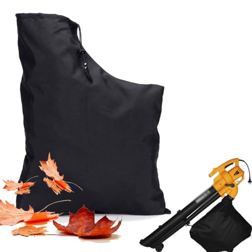 EORPAVU Accessoires pour aspirateur souffleur 1 pièce Sac de collecte sous vide pour souffleur de feuilles 63 x 45 cm Sac de collecte de remplacement pour...