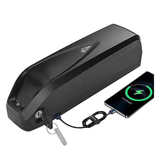 Unit Pack Power 48V Ebike Akku Pedelec Akku Ebike Batterie- Lithium ion Elektrische Fahrrad Batterie für 1000W/ 750W/ 500W Fahrradakku E-Bike Motor - Akku(48Volt 13Ah)