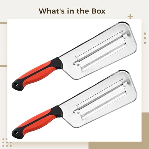 Cortadores multifunción de verduras acero inoxidable 2 pcs miniatura 3
