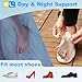 Hammer Toe Straightener Corrector for Women & Men - 8 PCS(S/M/L) Hammer Toe Straightener, Gel Toe Splints for Curled, Crooked & Hammer Toes Relief, White Color