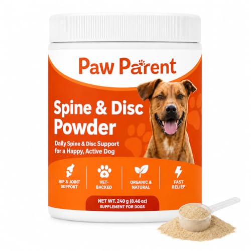 Paw Parent Green Lipped Mussel Paw Parent Secret Powder Promotes Healthy Movement and Active Play Great-Tasting Formula for All Breeds (1pcs)
