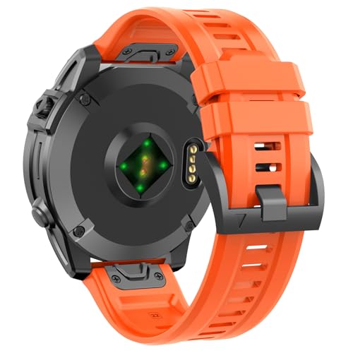 U-LIMVE �r���v�o���h Garmin Fenix 8 47mm/Fenix 7 Pro/Fenix 7/Fenix 6 Pro/Fenix 6/Fenix 5/Fenix E/Epix Pro 47mm/Quatix 8 47mm�p 22mm�V���R��