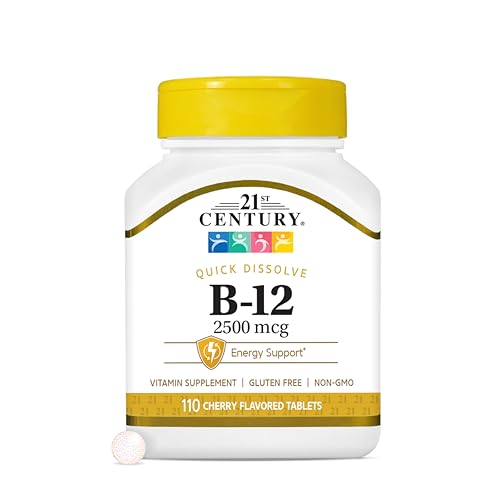 21st Century B-12 (2500 Mcg 110 Sublingual Tablets)