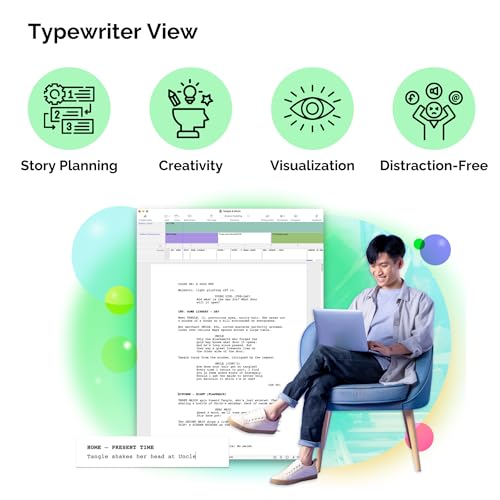 Image of FINAL DRAFT 13 - Professional Screenwriting Software For Screenwriters With Industry Standard Formatting and Writing Project Planning Productivity Tools