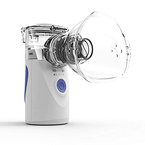 MeterMall Electronics Goods for Portable Ultrasonic Atomizer Mini Handheld Inhaler Facial Humidifier Noiseless