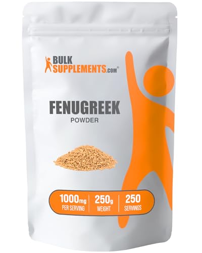 BulkSupplements Fenugreek Powder review