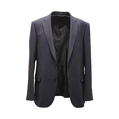 Giacca uomo Emporio Armani M Line bleu marine chic - 2