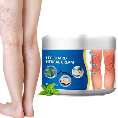 Crema Eliminación De Venas Varicosas, 83g Crema Para, Spider Veins Cream, Cremas Herbals Para Piernas Para El Tratamiento De, Tratamiento De Las Arañas Vasculares, Cremas Para Eliminar